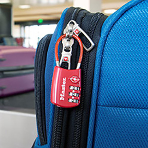 TSA-Accepted Luggage Locks