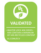 406 Series UL Environment logo
