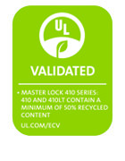 410 Series UL Environment logo