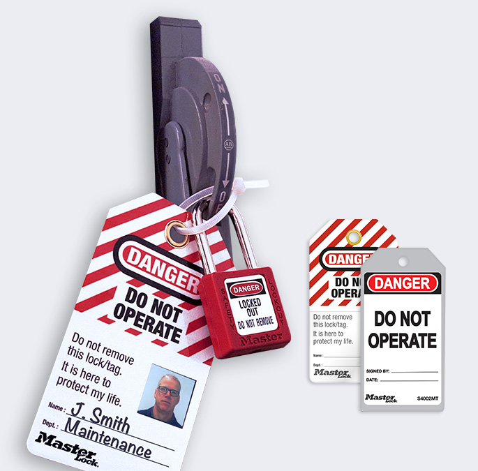 Metal Detectable & Self Laminating Photo ID Tags