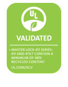 411 Series UL Environment logo