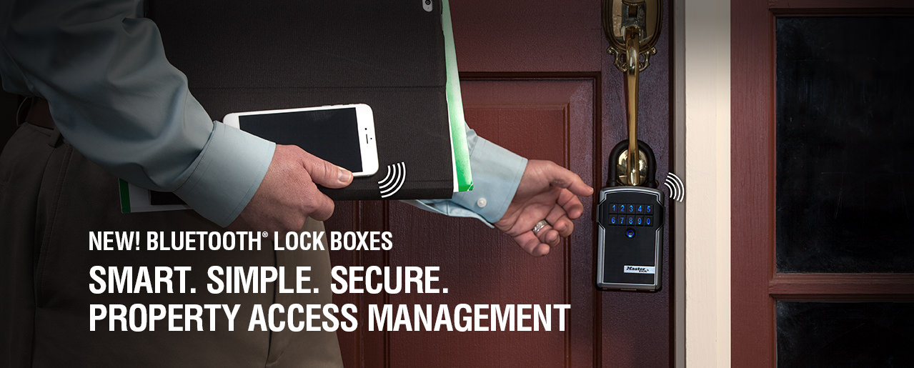 Bluetooth® Lock Box | Master Lock | Master Lock