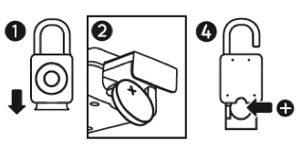 Unlock Battery On 4400 Series