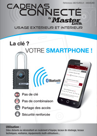 Bluetooth Connected Padlock