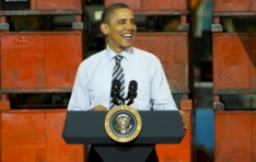 President Obama visits Master Lock