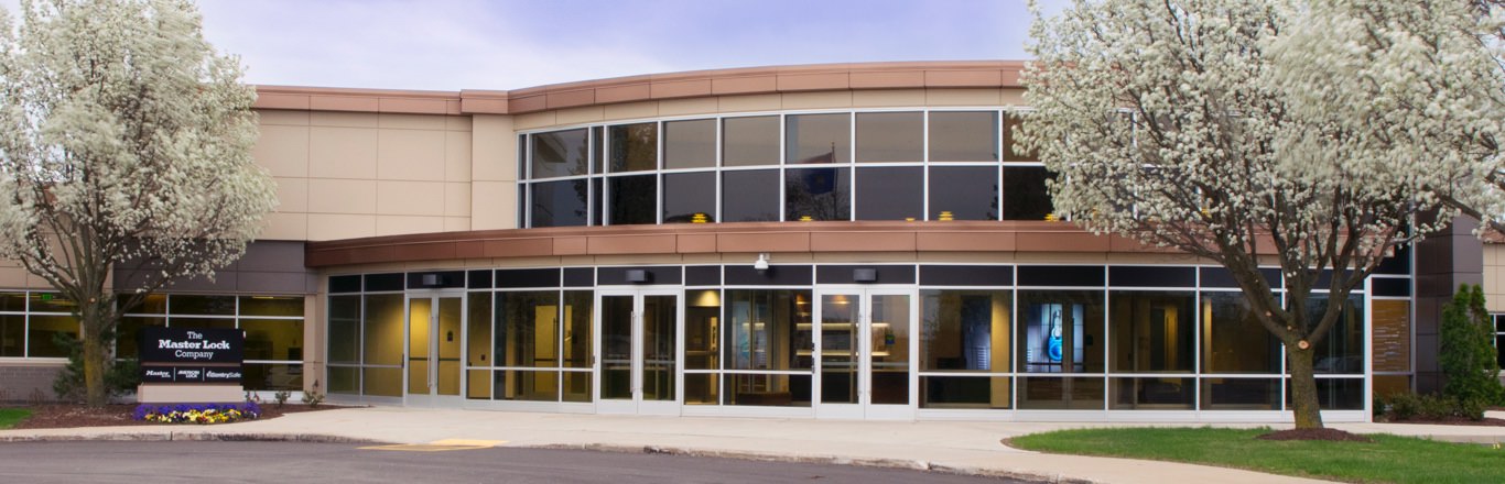 Master Lock Company Office in Oak Creek, WI