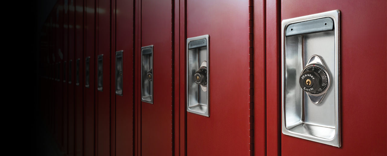 Security For School Health Recreation Master Lock