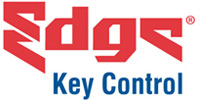 Logo y llaves del sistema de control de llaves Edge®