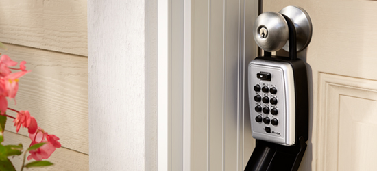 5422D – Portable Push Button Key Safe