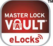 Master Lock Vault eLocks App