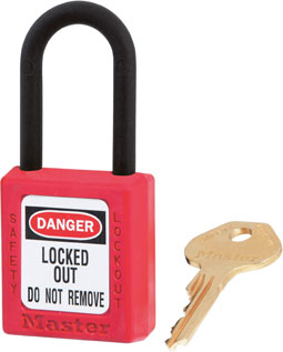 406 Dielectric Zenex Safety Padlock Lockout Tagout Systems