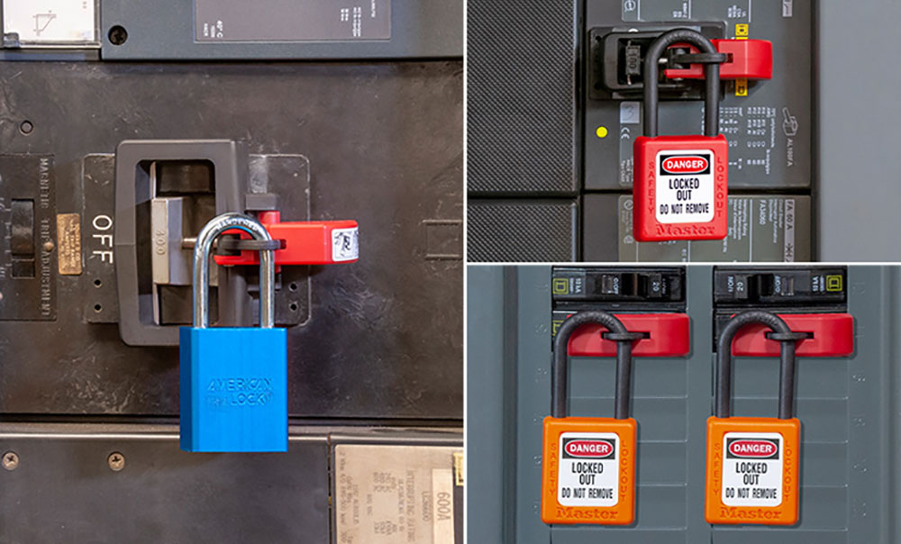 Safety Solutions: Circuit Breaker Lockouts | Master Lock