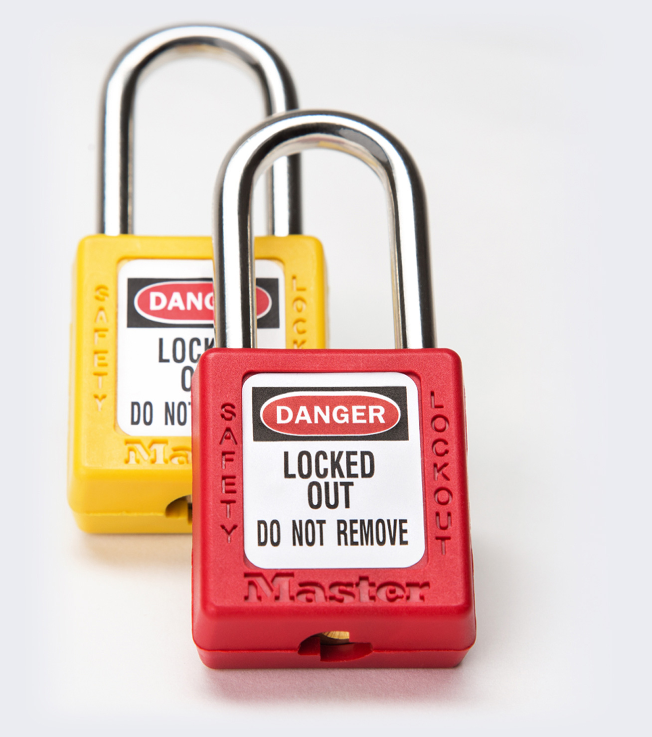 Details about   RED COMPACT CABLE PADLOCK LOCK 8" LOCKOUT TAGOUT 