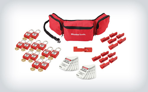 Kit de bloqueio de avião S1030E410, equipa grande