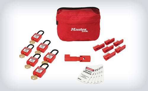Kit de bloqueio de avião S1029E406, equipa reduzida