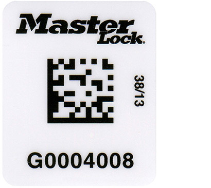 Etiqueta de código de barras S150