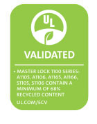 Logotipo de 1100 Series UL Environment