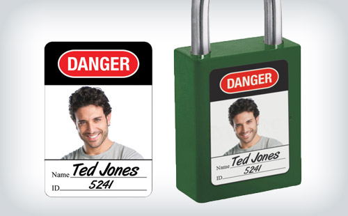 Padlock Labels