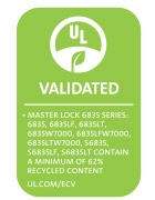 UL Environment-Logo der S6835-Serie