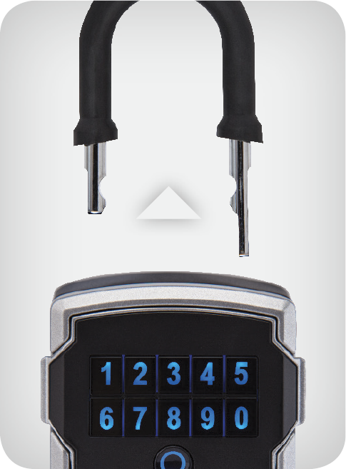 Master Lock 5441D 3-1//4/" Electronic Bluetooth Wall Mount Lock Box