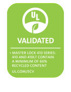 410 Series UL Environment logo