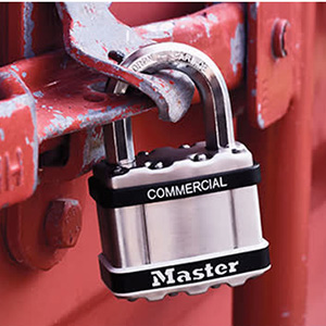 master lock street cuff mounting bracket