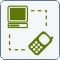 Symbol: Sammlung von Informationen