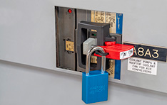 Safety Solutions: Electrical lockouts