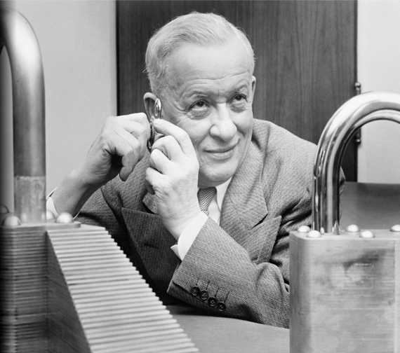 Master Lock founder Harry Soref.