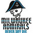 Master Lock Sponsors the penalty box for the Milwaukee Admirals Hockey Team