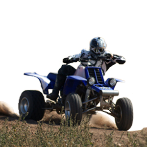 ATVs e equipamento todo o terreno