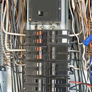 Painéis de corte de corrente