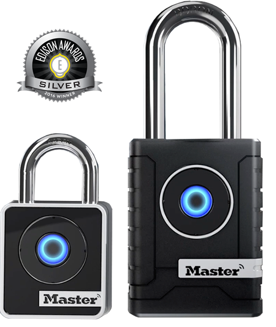 Minicoffre Bluetooth Master Lock Select Access À Fixer, H.12.7Xl.8.3 Xp.5.9  Cm