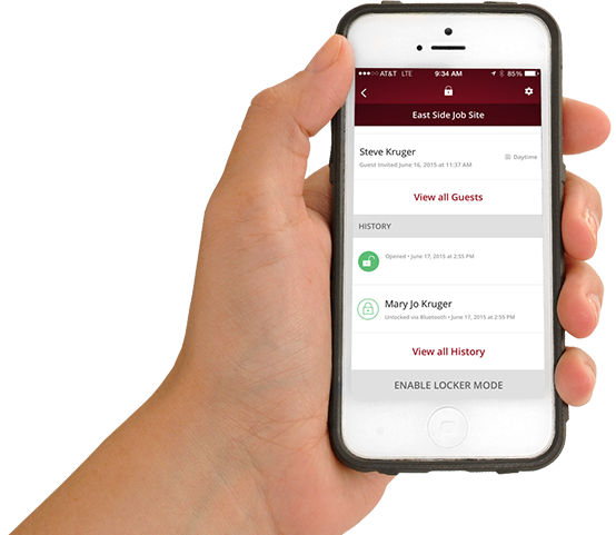 Avisos de entrada no telefone