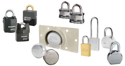 Collage photo de cadenas Master Lock Edge