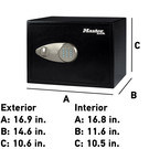 X125ML Digital Safe | Master Lock