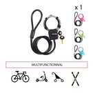Bike Street Cuff® Locks