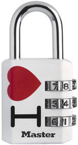 Cadenas à combinaison programmable largeur 30 mm;  