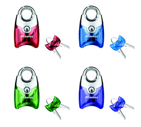 Cadenas Fusion ™ de 44 mm de large avec anse protégée;  couleurs assorties