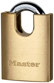Cadenas en laiton massif de 40 mm de large avec anse protégée