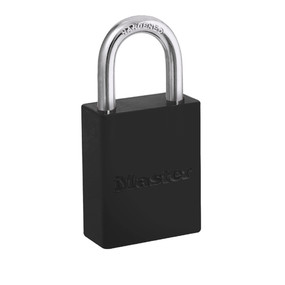 Model No 410BLK Padlocks Master Lock 