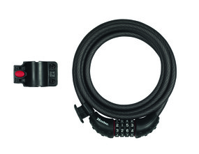 Master Lock 2120E Câble antivol à combinaison pour ordinateur 1,8 m x 5 mm 