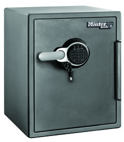 Master Lock Coffre-Fort Haute Sécurité Grande Capacité, Combinaison  Électronique, 169 L, 95 x 55.1 x 50.2 cm