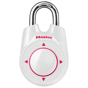 Master Lock 1530DPNK Breast Cancer Research Foundation Dial Combination Pink for sale online 