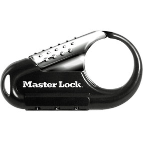 thumbnail image 2 of Master Lock 1548DCM Set Your Own Combination Backpack Lock - Cargo 2 of 10