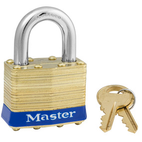 Key: 2246 Master Lock 1KA Laminated Steel Pin  Tumbler Padlock Keyed  Alike