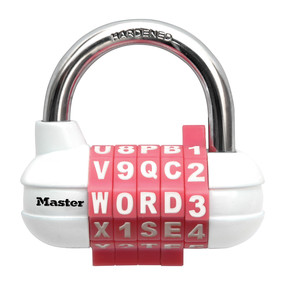 Master Lock Password Plus Padlock 