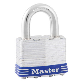 Cadenas Maudex PBK50 - 5 Clés, Cylindre Laiton, Résistant Aux Intempéries, Pour Extérieur