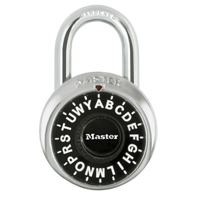 Master Combination Lock - Ka V69 Series - Blue