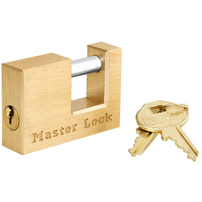 Master Lock 1491DAT Trailer Coupler Latch Pin With Pivoting Latch Lock Quantity 6 